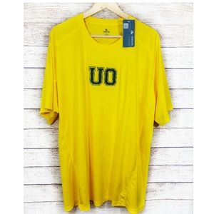 New With Tags! Knights Apparel Yellow Oregon Tee